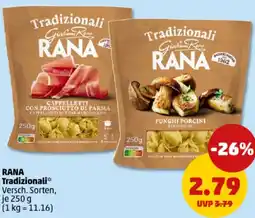 PENNY RANA Tradizionali Angebot