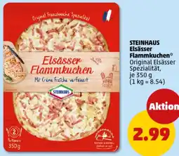 PENNY STEINHAUS Elsässer Flammkuchen Angebot