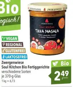 CITTI Markt Zwergenwiese Soul Kitchen Bio Fertiggerichte Angebot