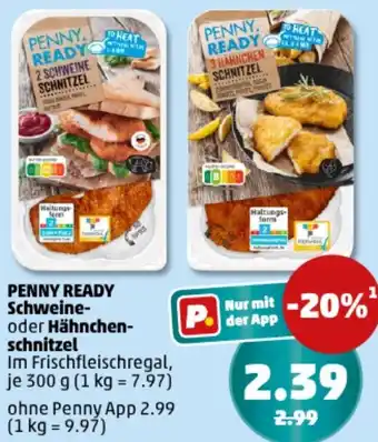 PENNY PENNY READY Schweine- oder Hähnchenschnitzel Angebot