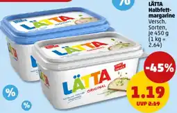 PENNY LÄTTA Halbfettmargarine Angebot