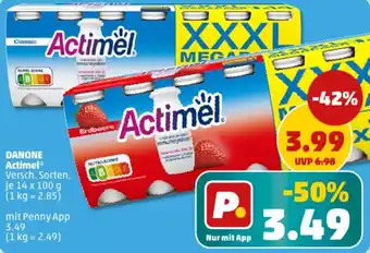 PENNY DANONE Actimel Angebot