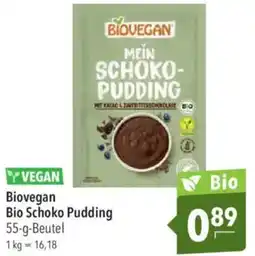 CITTI Markt Biovegan Bio Schoko Pudding Angebot