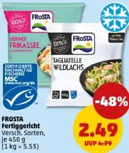 PENNY FROSTA Fertiggericht Angebot