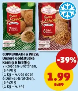 PENNY COPPENRATH & WIESE Unsere Goldstücke kernig & kräftig Angebot