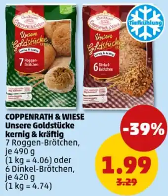 PENNY COPPENRATH & WIESE Unsere Goldstücke kernig & kräftig Angebot