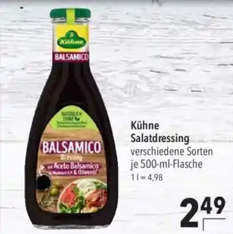 CITTI Markt Kühne Salatdressing Angebot