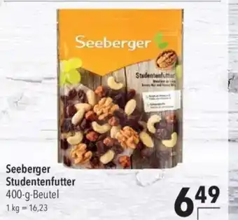 CITTI Markt Seeberger Studentenfutter Angebot