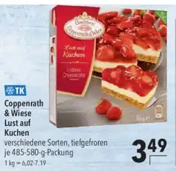 CITTI Markt Coppenrath & Wiese Lust auf Kuchen Angebot