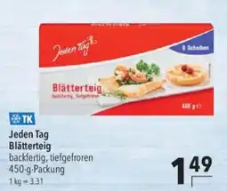 CITTI Markt Jeden Tag Blätterteig Angebot