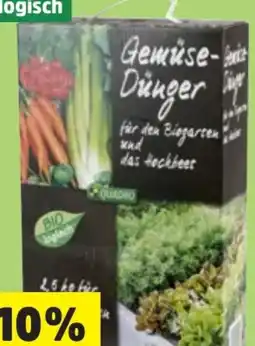 Thomas Philipps Grüner Jan Bio Gemüsedünger Angebot