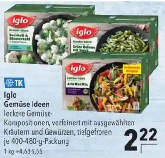 CITTI Markt Iglo Gemüse Ideen Angebot