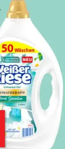 Thomas Philipps Weißer Riese Waschmittel Universal Gel Floral Sensation Angebot