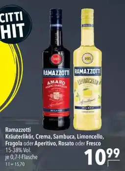 CITTI Markt Ramazzotti Angebot