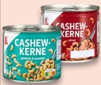 Kaufland K-Classic Cashewkerne Angebot