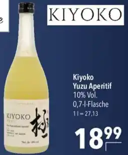 CITTI Markt Kiyoko Yuzu Aperitif Angebot