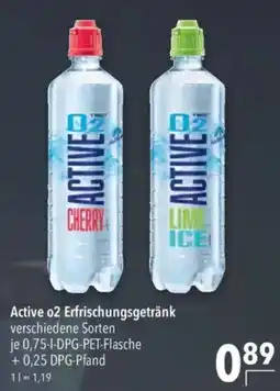 CITTI Markt Active 02 Erfrischungsgetränk Angebot