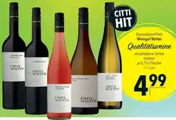 CITTI Markt Weingut Walter Qualitätsweine Angebot