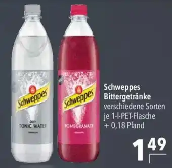 CITTI Markt Schweppes Bittergetränke Angebot