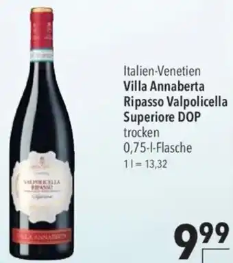 CITTI Markt Villa Annaberta Ripasso Valpolicella Superiore DOP Angebot