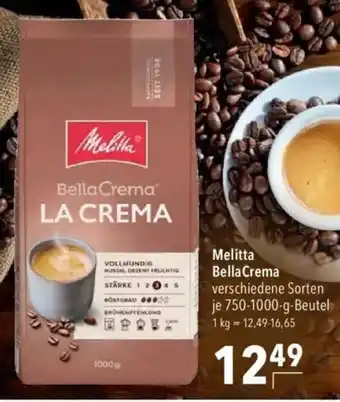 CITTI Markt Melitta Bella Crema Angebot