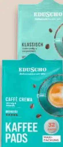 Kaufland Eduscho Kaffeepads Caffè Crema Angebot