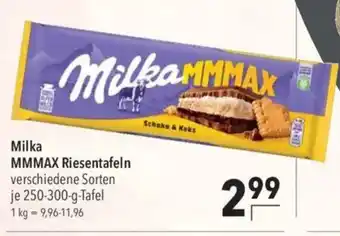 CITTI Markt Milka MMMAX Riesentafeln Angebot