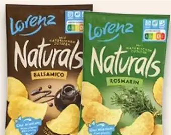 Kaufland Lorenz Naturals mit Rosmarin Angebot