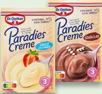 Kaufland Dr. Oetker Paradiescreme Angebot