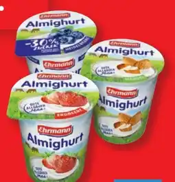 Lidl Ehrmann Almighurt Erdbeere Angebot