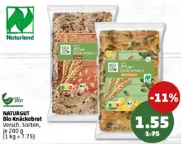 PENNY NATURGUT Bio Knäckebrot Angebot