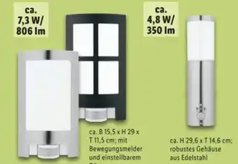 Lidl Livarno Home LED-Außenleuchte Angebot