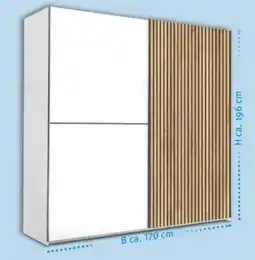 Trends Möbel Kleiderschrank Belsy Angebot