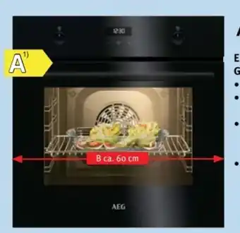 Trends Möbel AEG Einbau-Backofen GB3020B Angebot