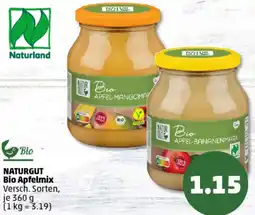 PENNY NATURGUT Bio Apfelmix Angebot