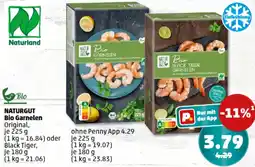 PENNY NATURGUT Bio Garnelen Angebot