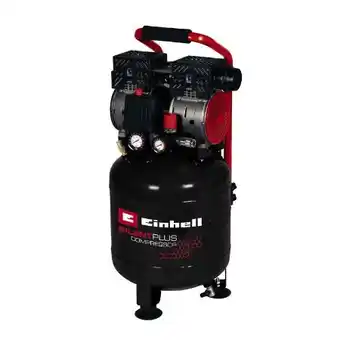 toom Baumarkt Einhell Kompressor TE-AC 135/24 Silent Plus Angebot