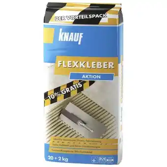 toom Baumarkt Knauf Flexkleber Angebot