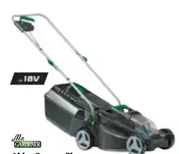 Hagebau Mr. Gardener Akku-Rasenmäher Akku 1830 Li PXC Angebot