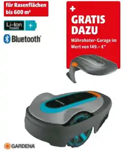 Hagebau Gardena Mähroboter Smart Sileno City 600 Angebot