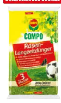 Hagebau Compo Rasen-langzeitdünger Angebot