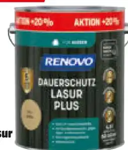 Hagebau Renovo Dauerschutzlasur Plus Angebot