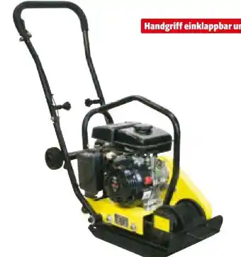 Hagebau Güde Rüttelplatte GRP 50 Angebot