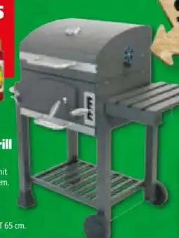 Hagebau Mr. Gardener Holzkohlegrill Ottawa Angebot