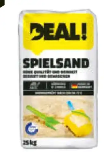 Hagebau Deal! Spielsand Angebot