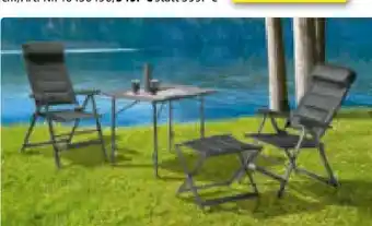 Hagebau Brunner Outdoor in Motion Camping Klappstuhl Skye Angebot