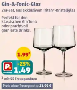 PENNY Gin & Tonic-Glas Angebot