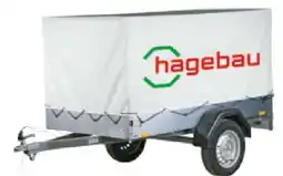 Hagebau Anhänger AN 750 R13 Angebot