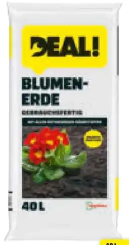 Hagebau Deals Blumenerde Angebot