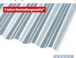 Hagebau Gutta PET-Wellplatte Sinus Angebot